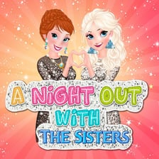 A Night Out With The Frozen Sisters