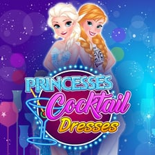 Anna And Elsa Cocktail Dresses