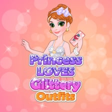 Anna Loves Glittery Outfits