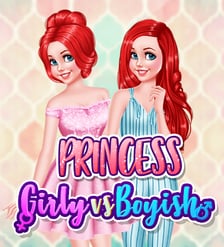 Ariel Girly Vs Boyish
