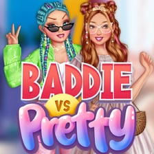 Baddie Vs Pretty