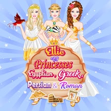 Barbie As Princess Egyptian Greek Persian And Roman