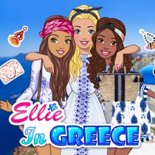 Barbie In Greece
