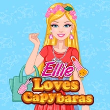 Barbie Loves Capybaras