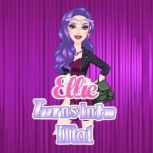 Barbie Turns Into Mal From Descendants