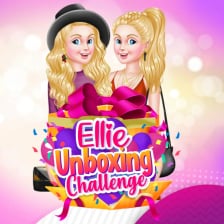 Barbie Unboxing Challenge