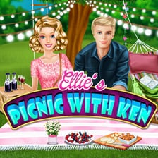 Barbie's Picnic With Ken
