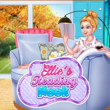 Barbie's Reading Nook