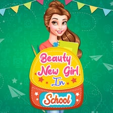 Beauty New Girl In School