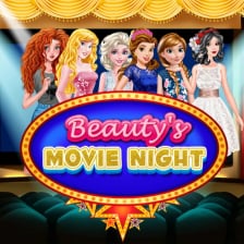 Belle's Movie Night