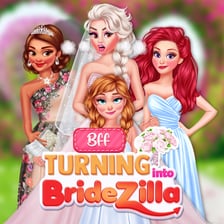 BFF Turning Into Bridezilla