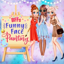 BFFs Funny Face Painting