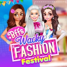 BFFs Wacky Fashion Festival