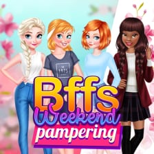 Bffs Weekend Pampering