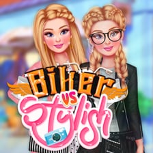 Biker Vs Stylish