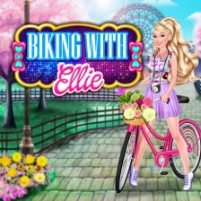 Biking With Barbie