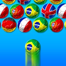 Bubble Shooter World Cup