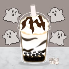 Bubble Tea: Halloween