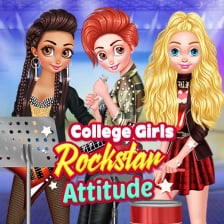 College Girls: Rockstar Attitude
