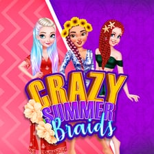 Crazy Summer Braids