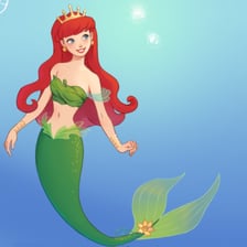 Cute Mermaid