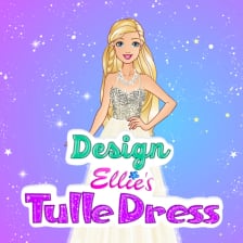 Design Barbie's Tulle Dress