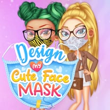 Design My Cute Face Mask