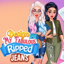 Design My Fabulous Ripped Jeans