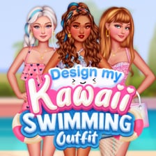 Design My Kawaii Swimming Outfit