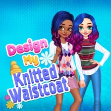 Design My Knitted Waistcoat