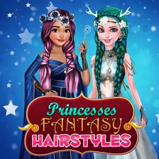Elsa And Moana Fantasy Hairstyles