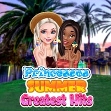 Elsa And Tiana Summer Greatest Hits