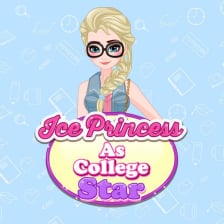 Elsa As College Star