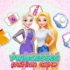 Elsa Vs Rapunzel Fashion Game
