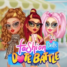 Fashion Dolls Date Battle
