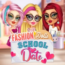 Fashion Dolls School Date
