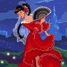 Flamenco Dancer