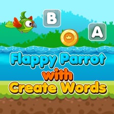 Flappy Parrot With Create Words