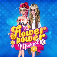 Flower Power Manicure