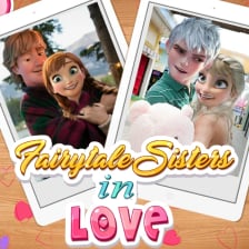 Frozen Sisters In Love