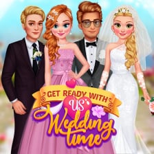 Get Ready With Us Wedding Time