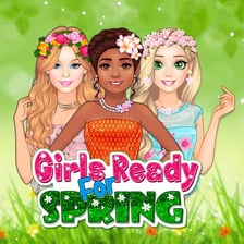 Girls Ready For Spring