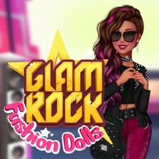 Glam Rock Fashion Dolls
