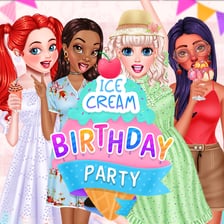 Ice Cream Birthday Party