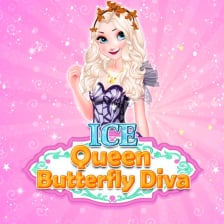 Ice Queen Butterfly Diva