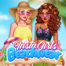 Insta Girls Beachwear