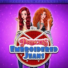 Merida Embroidered Jeans
