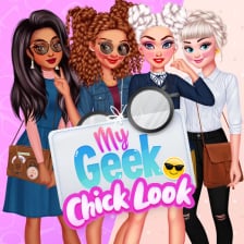 My Geek Chic Look