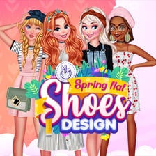 My Spring Flat Shoes Design
