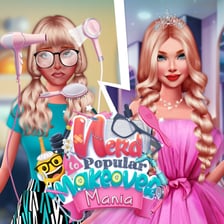 Nerd To Popular Makeover Mania